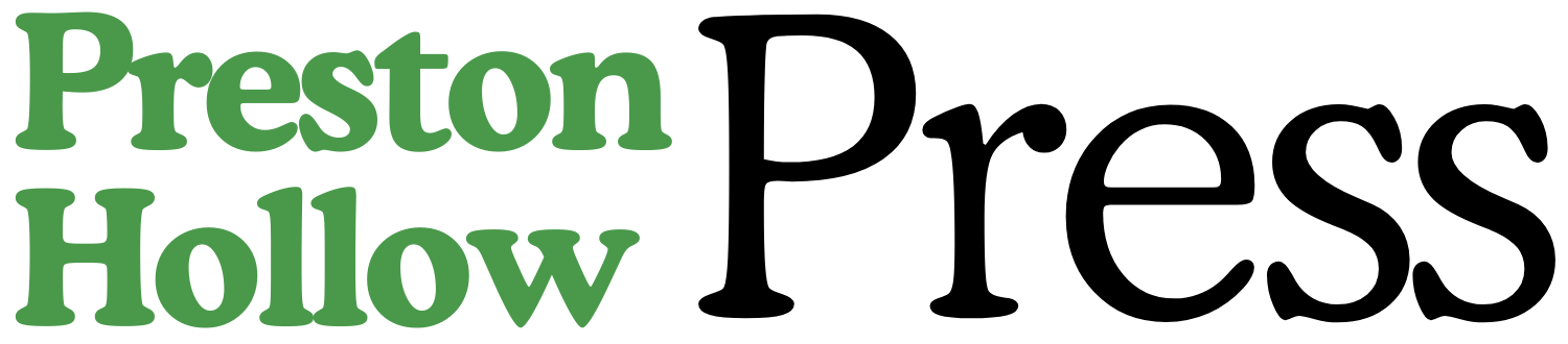 Preston Hollow Press